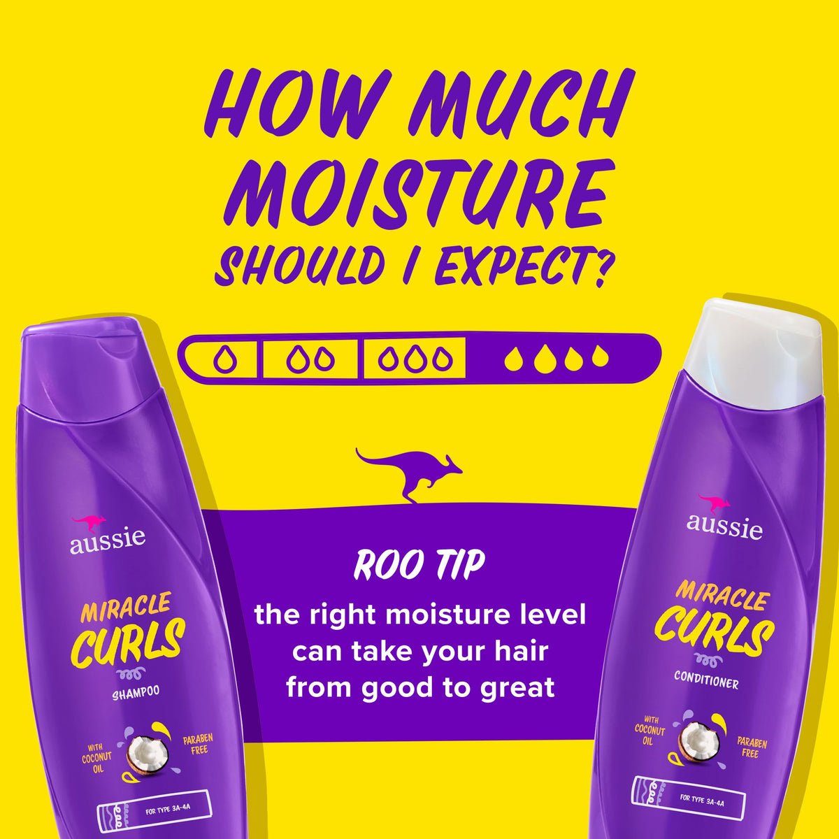 Aussie 3 Minute Miracle Curls Conditioner bottle