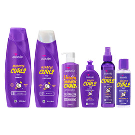 Aussie Miracle Curls 6-Piece Set packaging