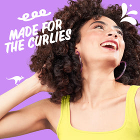 Aussie Miracle Curls Shampoo with coconut oil ingredients