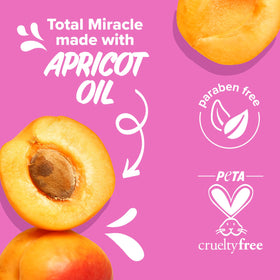 Aussie Total Miracle Deep application on hair