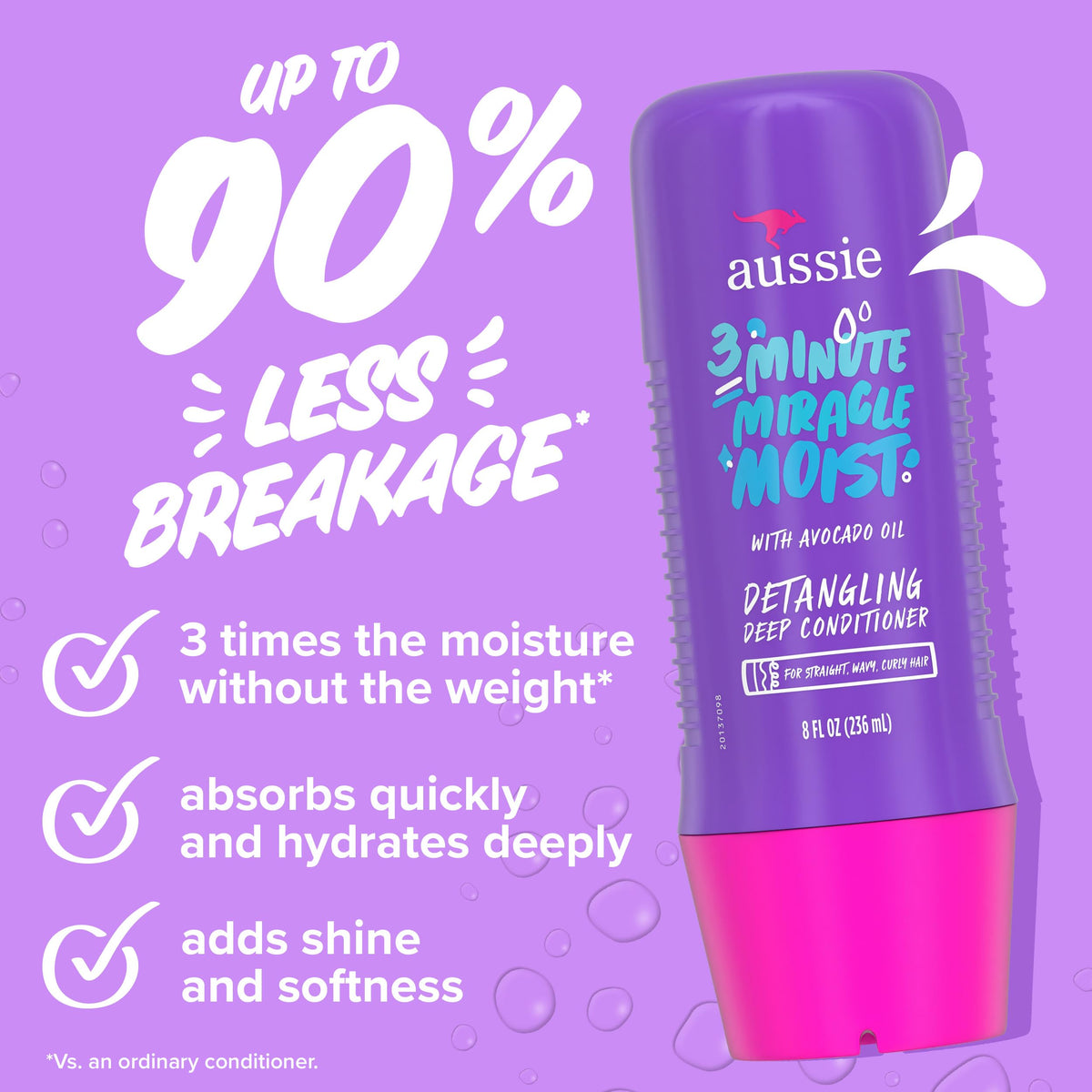 Aussie Total Miracle Hair Care Bundle with all products displayed