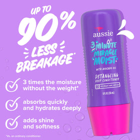 Aussie Total Miracle Hair Care Bundle with all products displayed