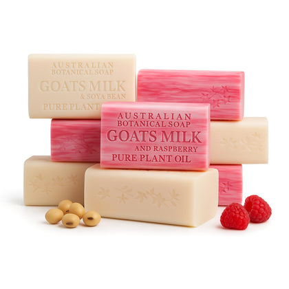 Australian Botanical Soap Classic Goat Milk Soap front view