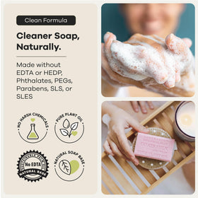 Australian Botanical Soap Goat Milk and Melon Soap with shea butter