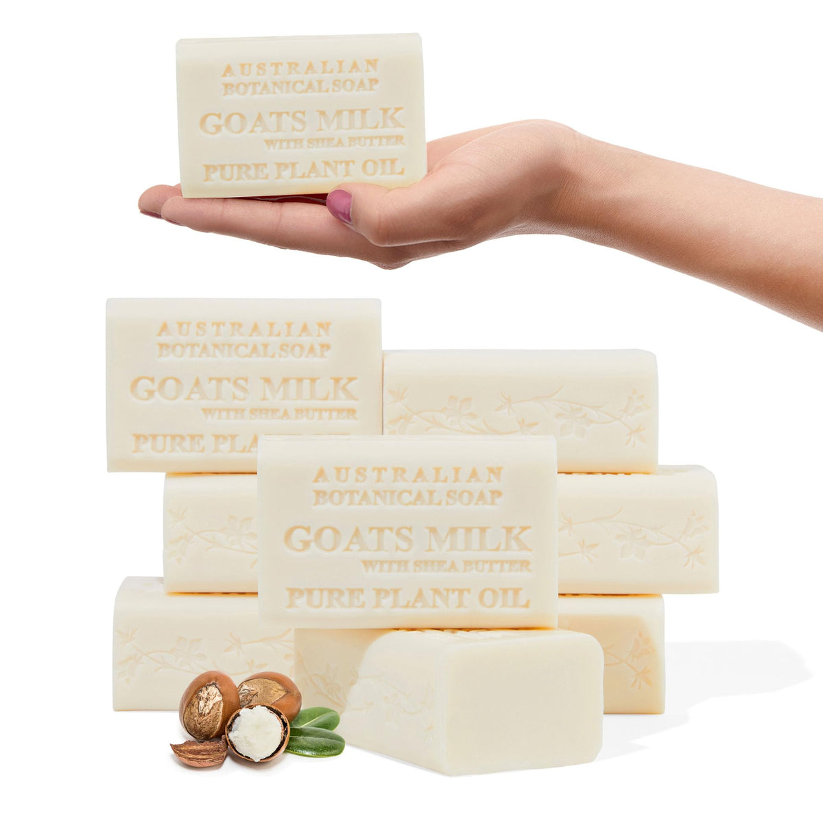 Australian Botanical Soap Goat Milk Soap front view