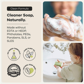 Australian Botanical Soap Goat Milk Soap with shea butter ingredients