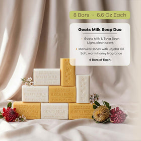 Australian Botanical Soap Manuka Honey bar with natural ingredients