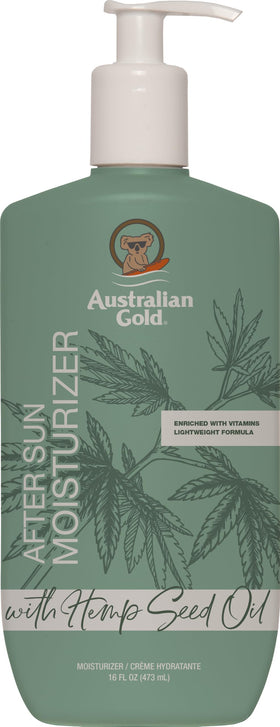 Australian Gold After Sun Moisturizing Lotion 16oz front view