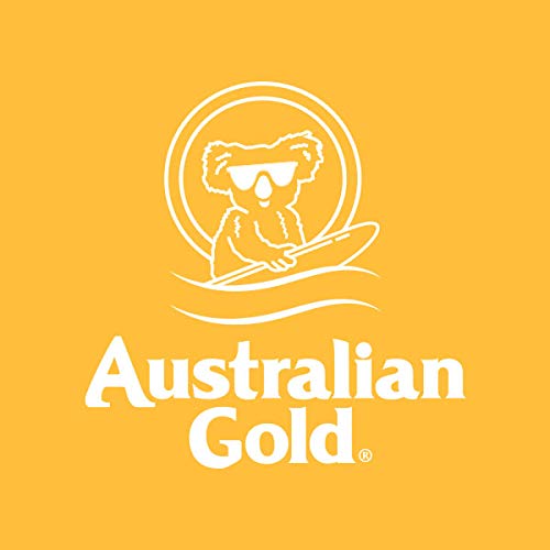 Australian Gold After Sun Moisturizing Lotion 16oz packaging with ingredients list