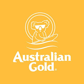 Australian Gold After Sun Moisturizing Lotion 16oz packaging with ingredients list