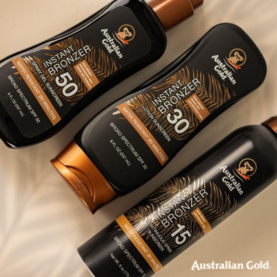 Australian Gold Continuous Spray Sunscreen SPF 30 ingredients list