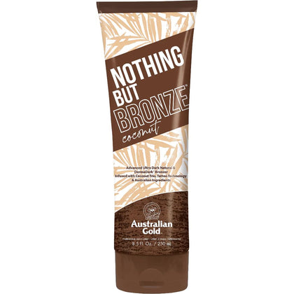 Australian Gold Nothing But Bronze Coconut Ultra Dark Bronzer 8.5oz front view