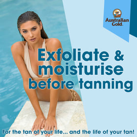 Australian Gold Sinfully Black bronzing lotion 8.5oz back view