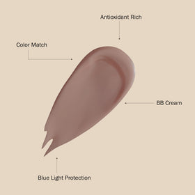 Australian Gold SPF 50 Tinted Mineral Face Sunscreen Rich-Deep texture on skin