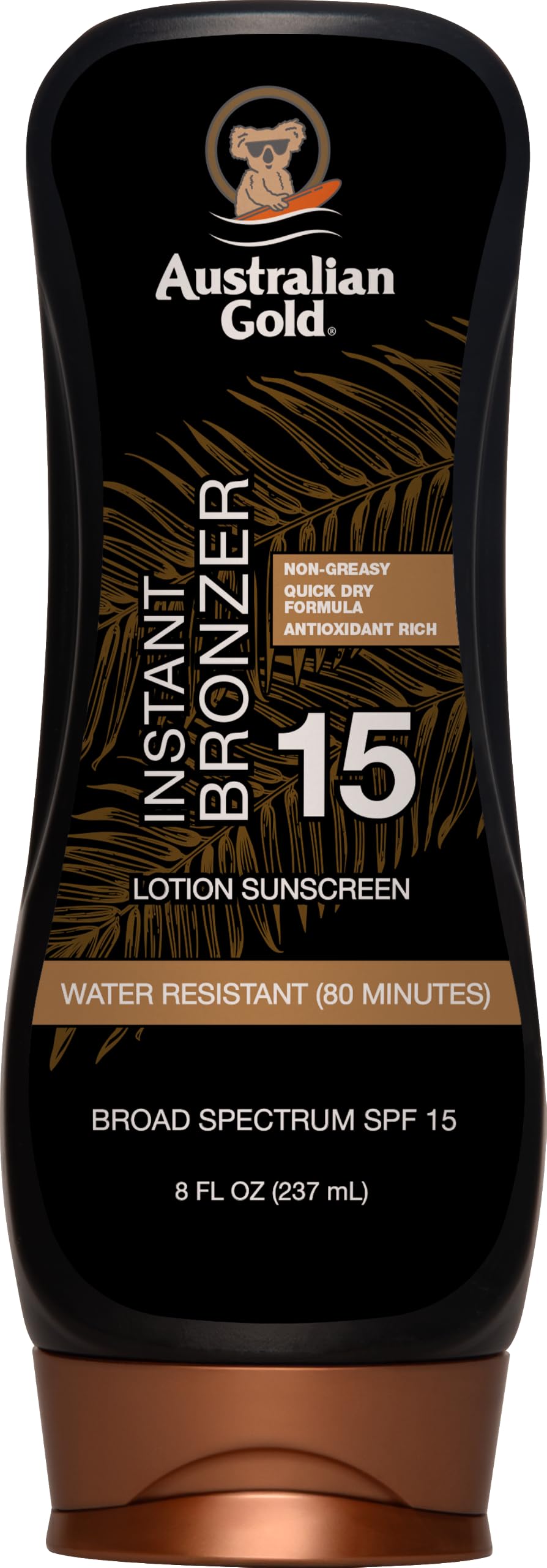Australian Gold Sunscreen Lotion SPF 15 front view