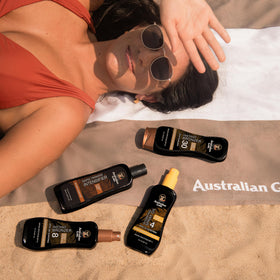 Australian Gold Sunscreen Lotion SPF 15 ingredients list
