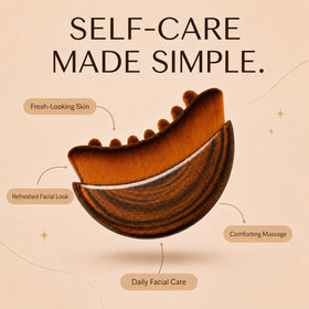 Auvorra Lift & Glow Brush in a lifestyle setting