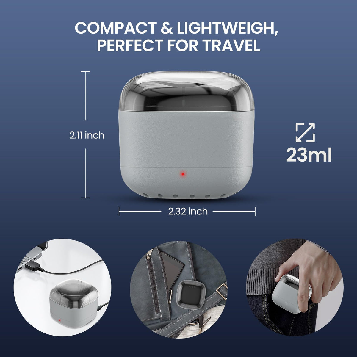 AUZEAL Nose Wax Kit compact size for travel