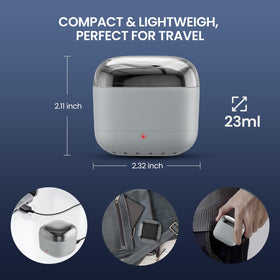AUZEAL Nose Wax Kit compact size for travel