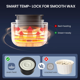 AUZEAL Nose Wax Kit wax beans in packaging