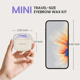 AUZEAL wax kit showing USB-powered design