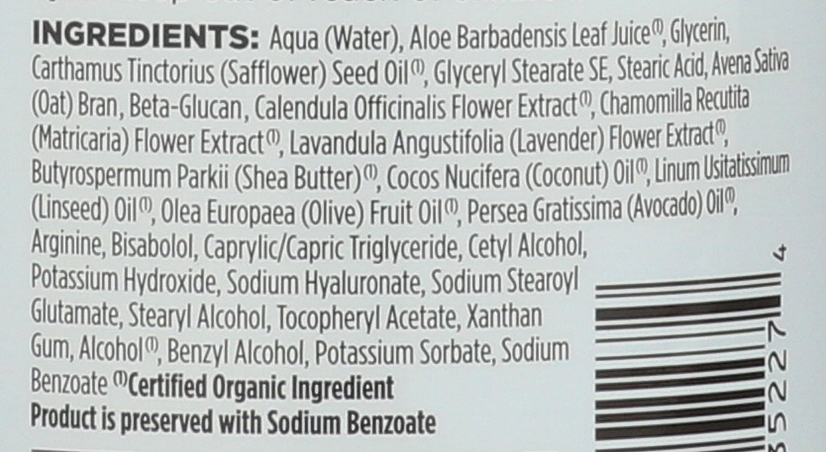 Avalon Organics Aloe Hand & Body Lotion in lifestyle setting