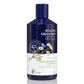 Avalon Organics Anti-Dandruff Shampoo 14oz front view