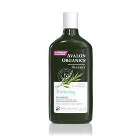 Avalon Organics Biotin B-Complex Therapy Shampoo front view