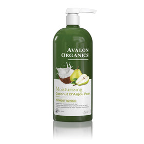 Avalon Organics Coconut Pear Conditioner front view 32 Fl Oz