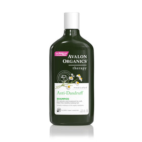 Avalon Organics Dandruff Therapy Shampoo 11 Fl Oz front view