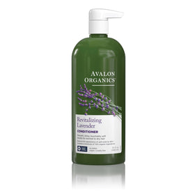 Avalon Organics Nourishing Lavender Conditioner 32 oz front view