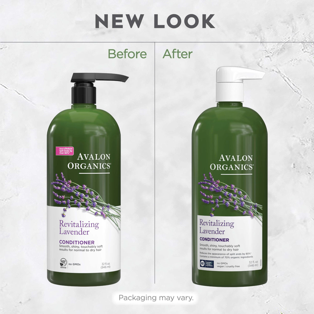 Avalon Organics Nourishing Lavender Conditioner with ingredients