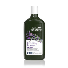 Avalon Organics Revitalizing Lavender Shampoo 11oz front view
