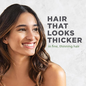 Avalon Organics shampoo showing texture