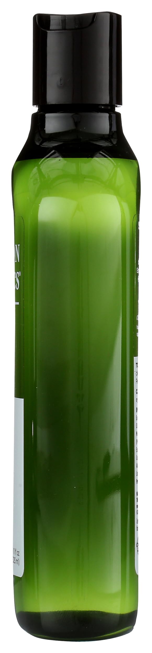 Avalon Organics Strengthening Peppermint Shampoo 11 oz in a bathroom setting