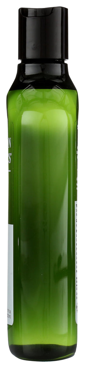 Avalon Organics Strengthening Peppermint Shampoo 11 oz in a bathroom setting