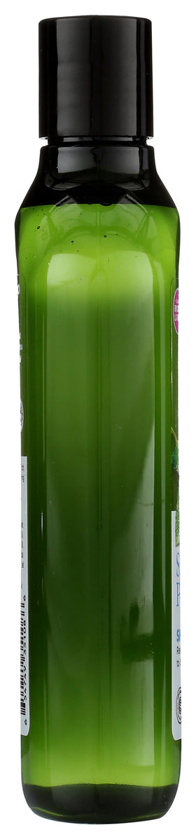 Avalon Organics Strengthening Peppermint Shampoo 11 oz with fresh peppermint leaves