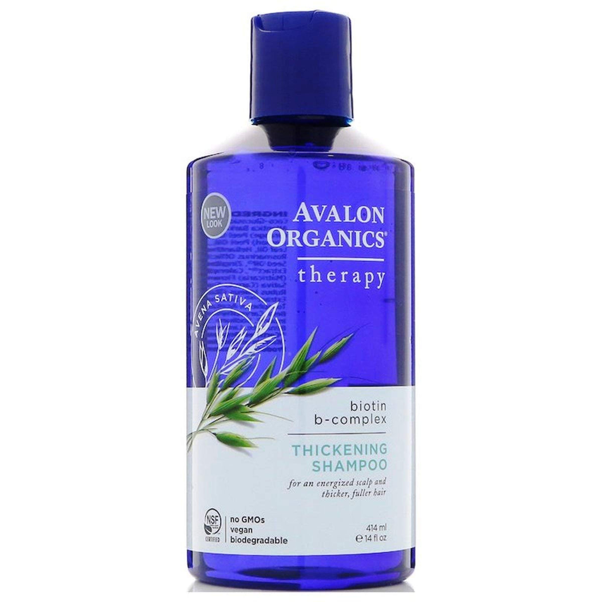 Avalon Organics Thickening Shampoo ingredients list
