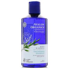 Avalon Organics Thickening Shampoo ingredients list