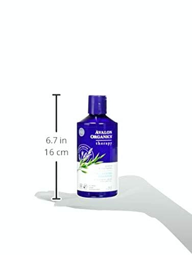 Avalon Organics Thickening Shampoo texture close-up