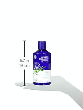 Avalon Organics Thickening Shampoo texture close-up