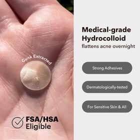 AVARELLE Acne Patches on skin