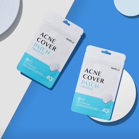 AVARELLE Hydrocolloid Pimple Patches lifestyle use
