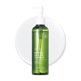 AVCA Green Herb Blackhead Cleansing Oil 200ml front view