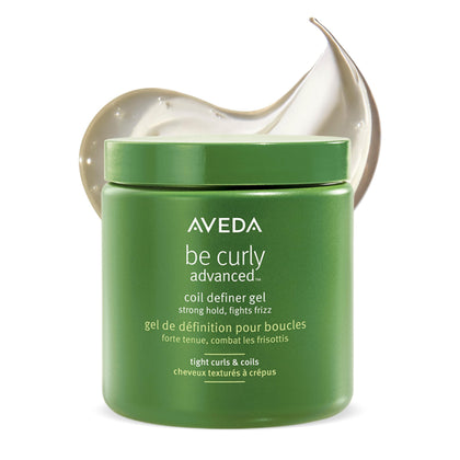 Aveda Be Curly Advanced Coil Definer Gel 8.8oz front view