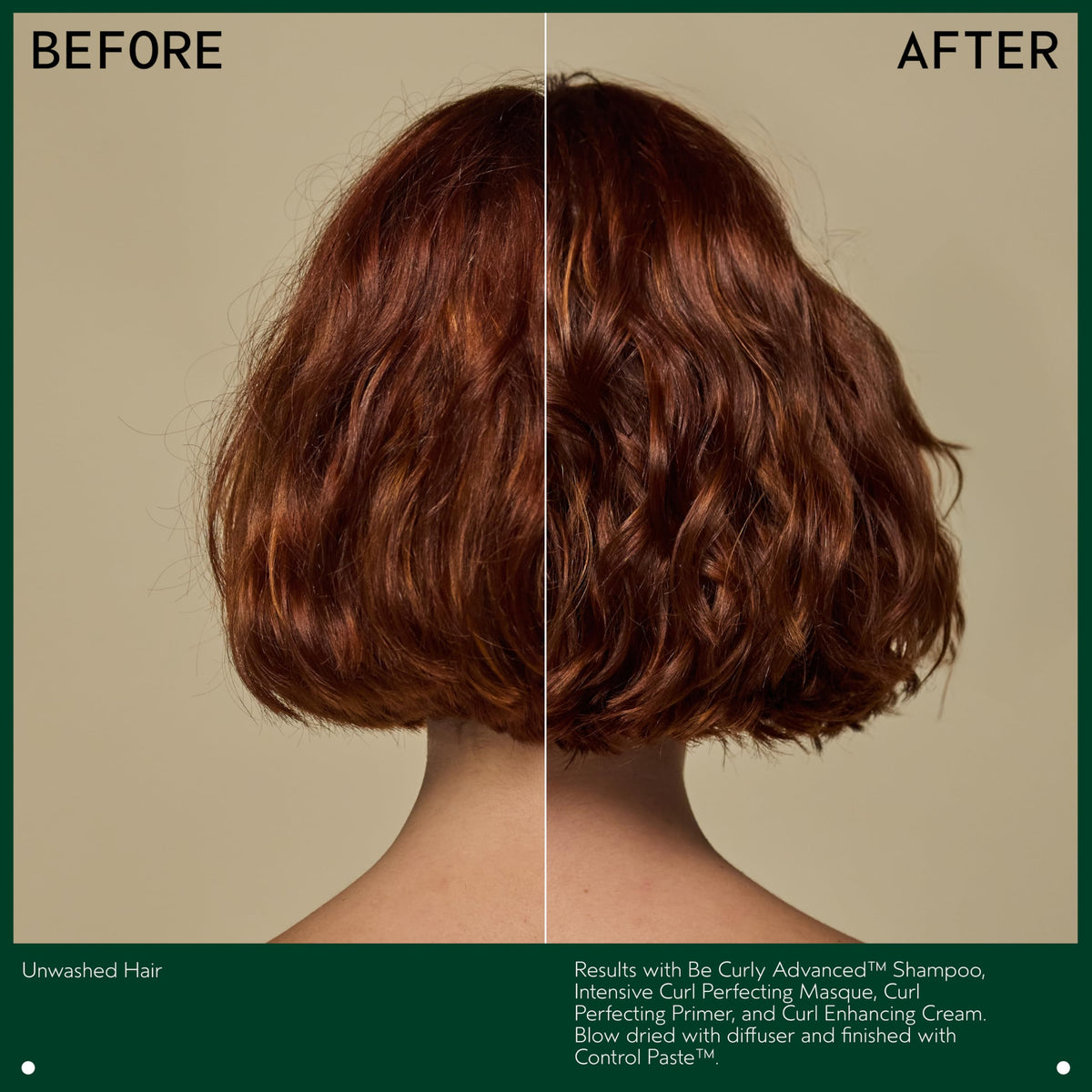Aveda Be Curly cream with citrus fruits background
