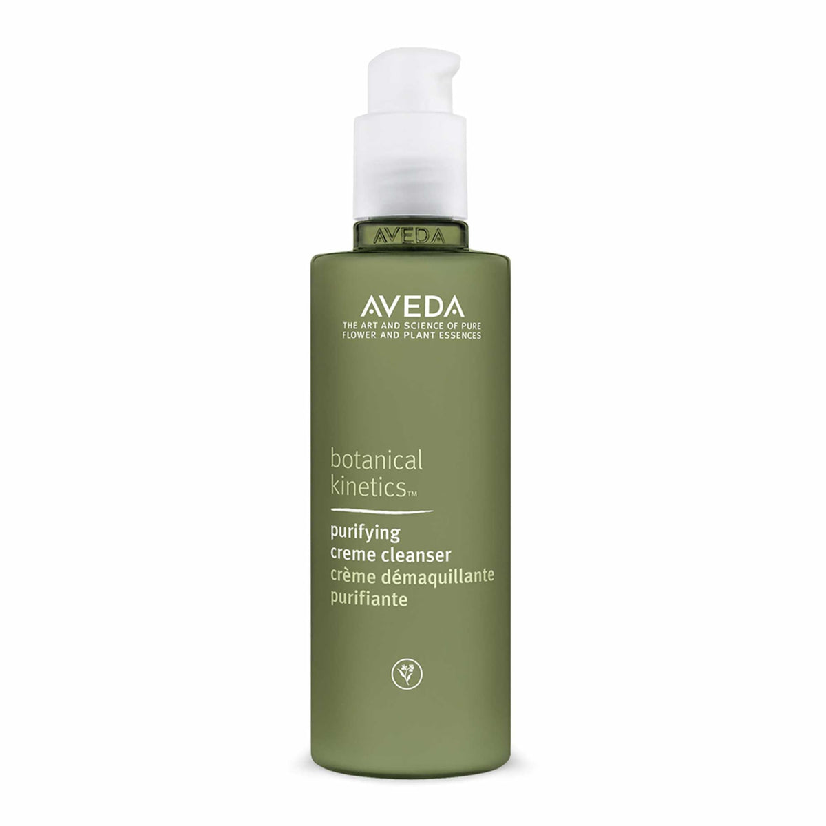 Aveda Botanical Kinetics Purifying Creme Cleanser 5 Fl Oz front view