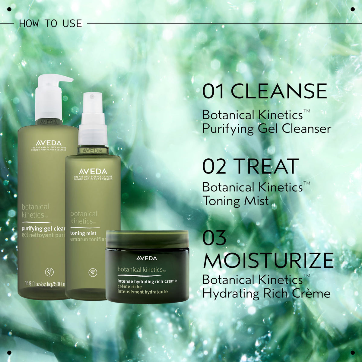 Aveda Botanical Kinetics Purifying Creme Cleanser ingredients list