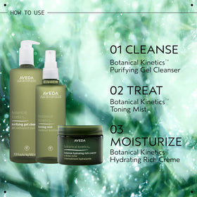 Aveda Botanical Kinetics Purifying Creme Cleanser ingredients list