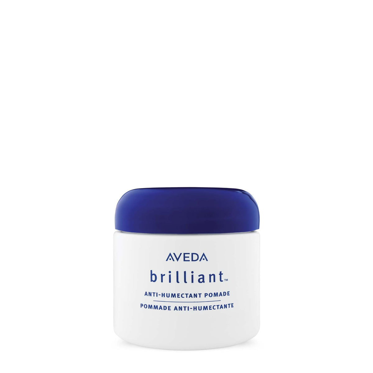 Aveda Brilliant Anti-Humectant Pomade 2.5 oz front view
